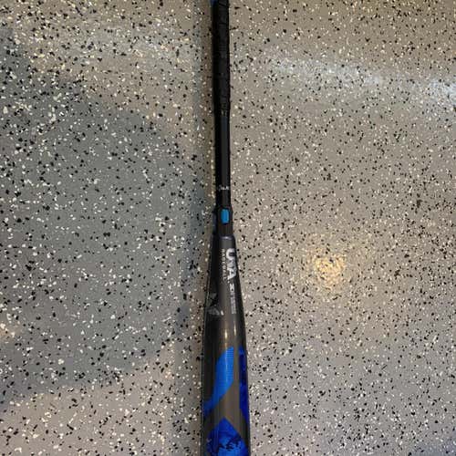 Used/Like New 2021 Demarini Hybrid Voodoo USA certified (-10) 30" Bat