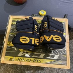 Blue Junior Eagle PFX 11"  Gloves
