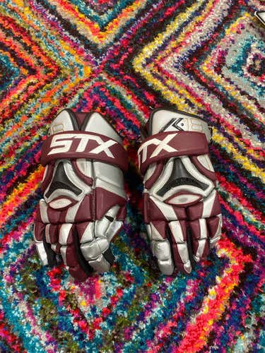 New STX K18 13" Lacrosse Gloves