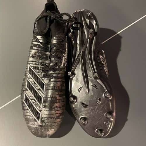 Black Men's Size 12 (Women's 13) Adidas