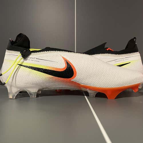 White Men's Size 12 (Women's 13) Nike