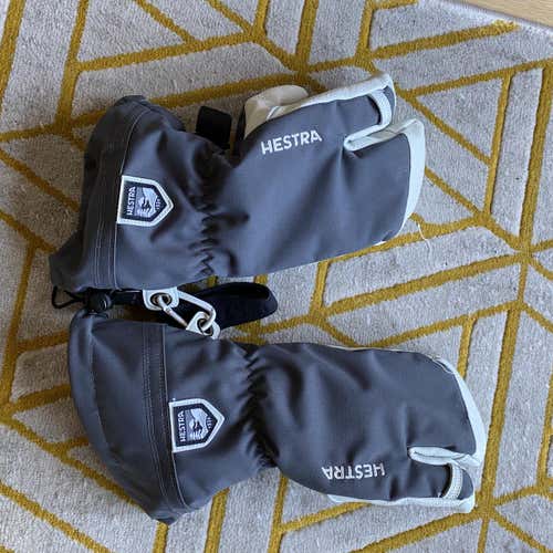 Gray Adult Medium/Large Hestra