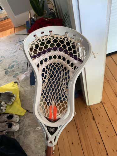 White Used Strung Rebel O *barely Used