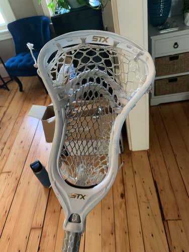White Used Strung Stallion 700 Head