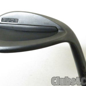 PING Glide 2.0 SS Wedge Stealth Black Dot Dynamic Gold S300 Stiff 54.14 Sand 54*