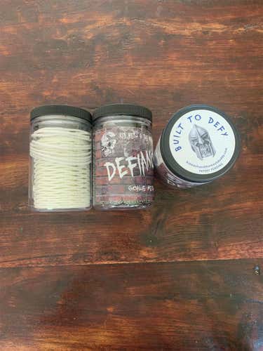 3 Defiance Mesh and String Kits for @kwalexander16
