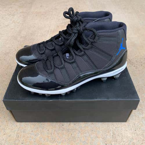 Jordan 11 Retro TD Space Jam Cleats sz 10