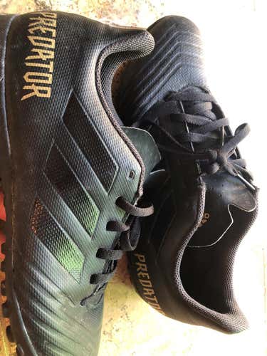 Black Used Turf Cleats Adidas Soccer Cleats