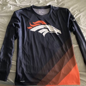 Blue Adult Large Nike Shirt