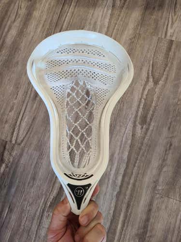 Warrior Burn Warp Pro Head Whip 3 Attack & Midfield White - Lightly Used