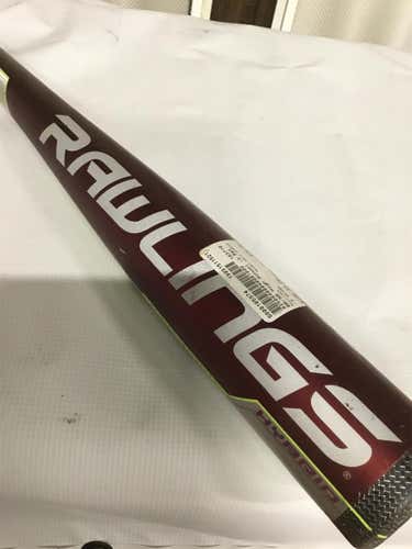 Used BBCOR Certified Rawlings Velo (-3) 29 oz 32" Bat