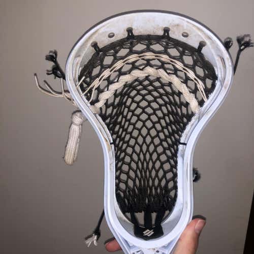 White Used Strung Mark 2V Head With Black 4s