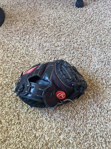 Black Used Catcher's Heart of the Hide 32" Baseball Glove