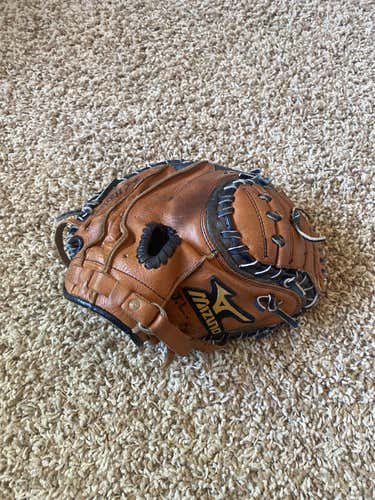 Brown Used Catcher's Power close 31.5" Baseball Glove