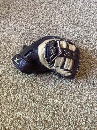 Brown Used First Base franchise 12.5" Baseball Glove