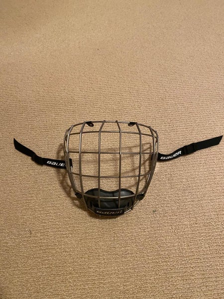 New Senior Medium Bauer Re-Akt Cage Full Cage