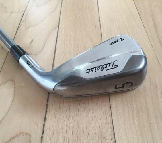 Men's 5 Iron 716 T-MB Steelfiber R-flex