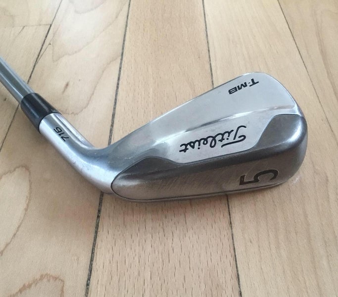 Men's 5 Iron 716 T-MB Steelfiber R-flex