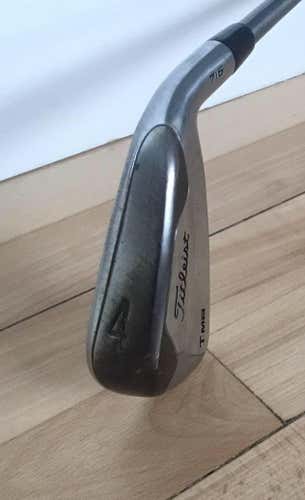 Men's single 4 iron 716 T-MB Steelfiber R-flex
