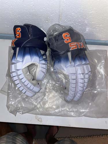 Syracuse Issued - New STX Surgeon RZR 11" Lacrosse Gloves