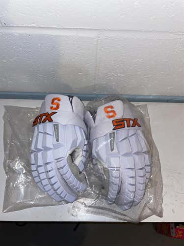 Syracuse Issued - New STX Surgeon RZR 11" Lacrosse Gloves
