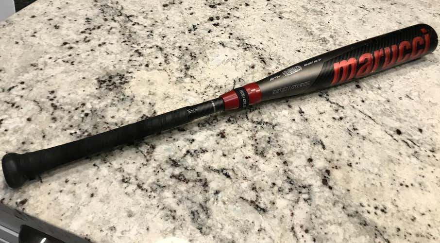 Used Kid Pitch (9YO-13YO) USSSA Certified Marucci Composite Cat 9 composite Bat (-5) 27 oz 32"
