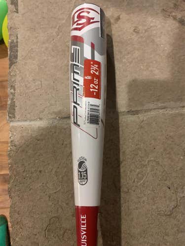 Kid Pitch (9YO-13YO) 2020 Louisville Slugger Prime (-12) 17 oz 29" Bat