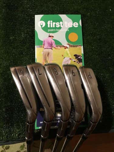 Taylormade (Left Handed) M4 Irons Set (6-PW) Regular Steel Shafts (LH)
