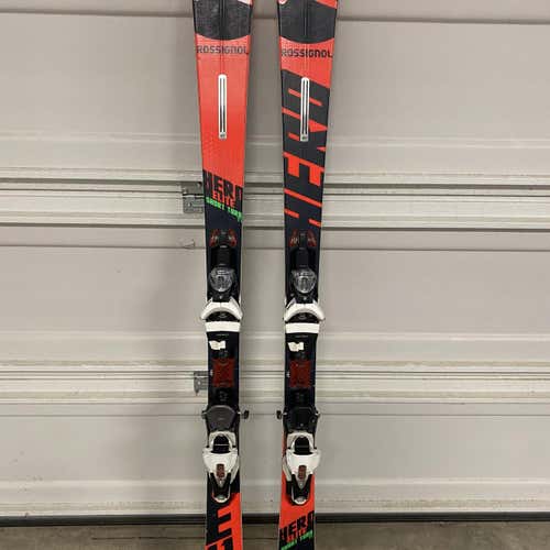 Used 2020 Racing With Bindings Max Din 12 Skis