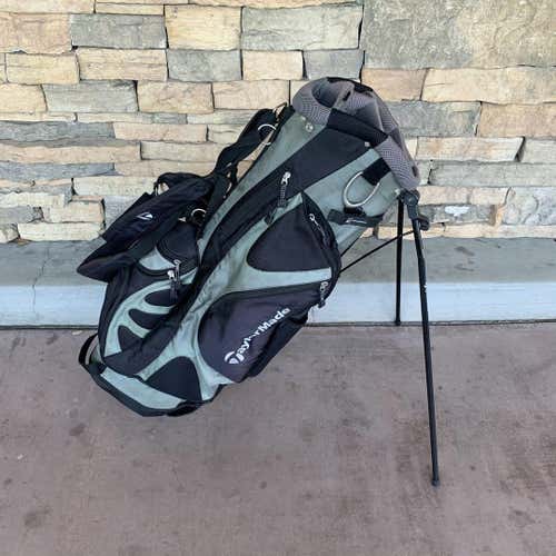 Used Taylormade Golf Bag Stand