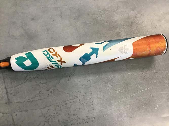 Used Demarini Cfx Cfs-18 31" -11 Drop Baseball & Softball Fastpitch Bats