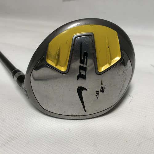 Used Nike Sq 3 3 Wood Graphite Regular Golf Fairway Woods
