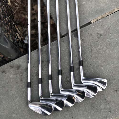 Men's Right Handed MP-5 Stiff Flex 5-PW Iron Set JPX 919 Forged 4 and 5 irons