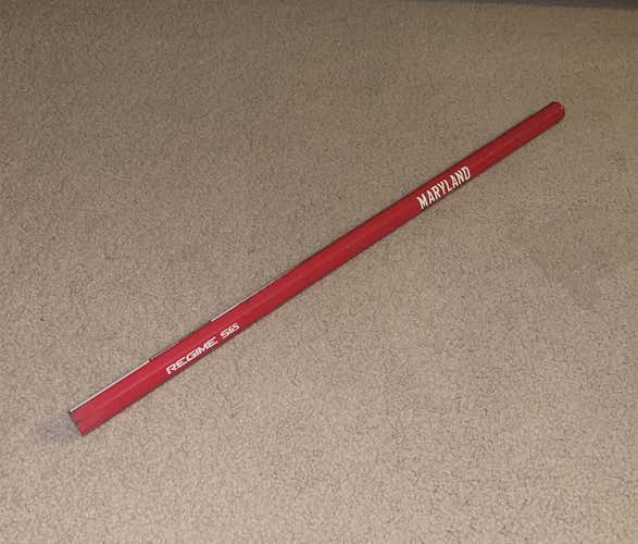 Maryland Women’s Lacrosse Used Broken Under Armour Shaft