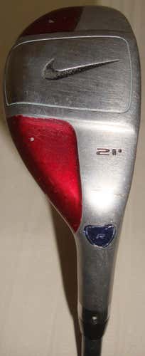 Nike CPR Hybrid 21 degree Graphite Nike Shaft Nike Grip Right Handed