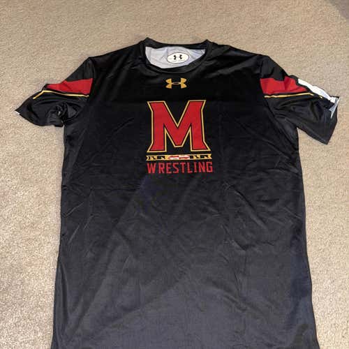 NWOT Maryland Wrestling Compression Under Armour Shirt size 2XL