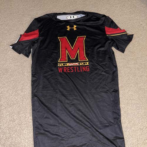 NWOT Maryland Wrestling Compression Under Armour Shirt size Medium