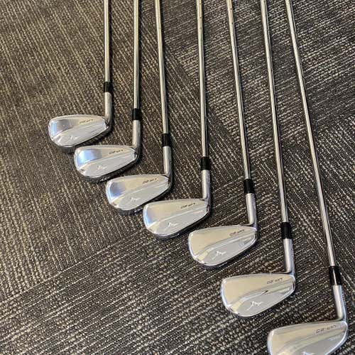 Mizuno MP-20 SEL Blade Irons 4-PW Lefty