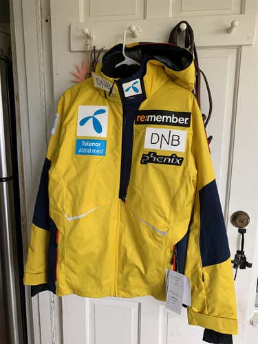 Yellow Adult Large Phenix Jacket