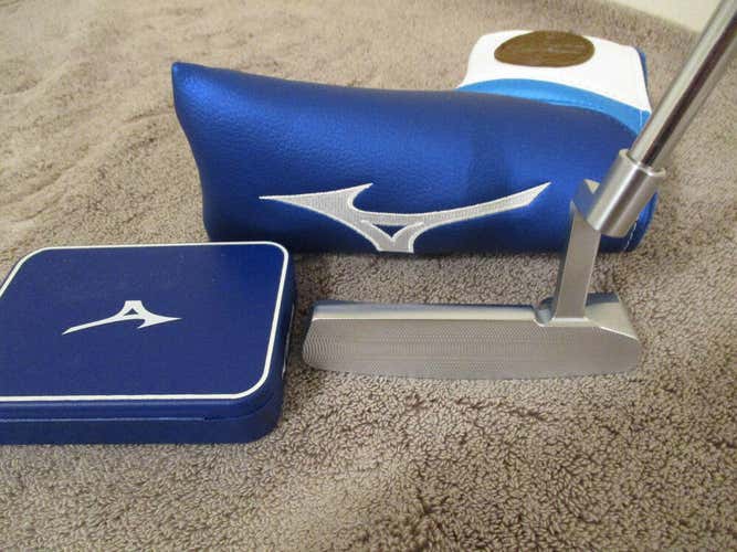 Mizuno M-Craft II Milled Forged 33 Inch Putter RH  Tool & Weight Kit Included
