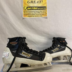 Used Bauer Supreme 3000 Ice Hockey Size 5.5 D Skates