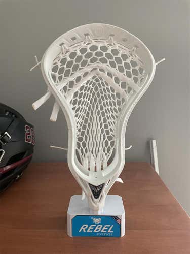 White Used Attack & Midfield Strung Evo 5 Head