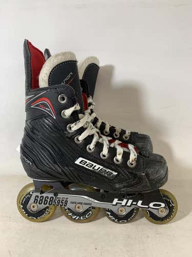 Used Bauer Xr300 Roller Hockey Skates Size 1