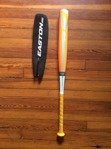 Used Kid Pitch (9YO-13YO) USSSA Certified 2015 Easton Composite Mako Bat (-11) 19 oz 30"