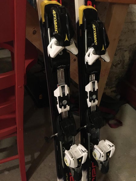 Used Atomic Racing Ski Bindings Max Din 12