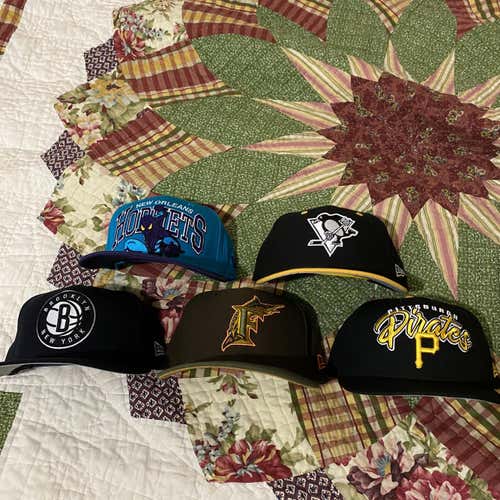New Era SnapBack Lot