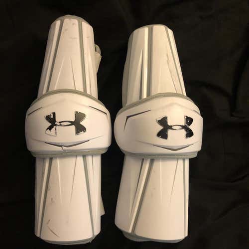 Used Large Under Armour Revenant Arm Pads