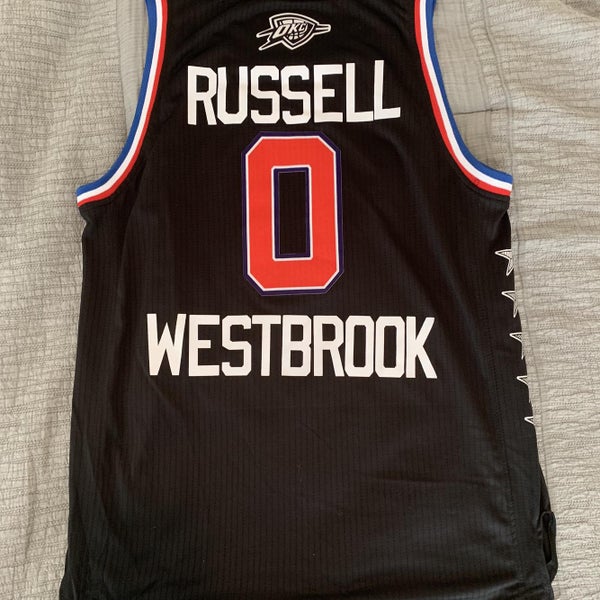 russell westbrook sleeve jersey