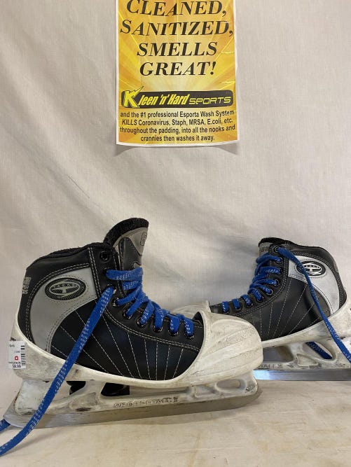 Used CCM 652 Size 7 D Ice Hockey Goalie Skates