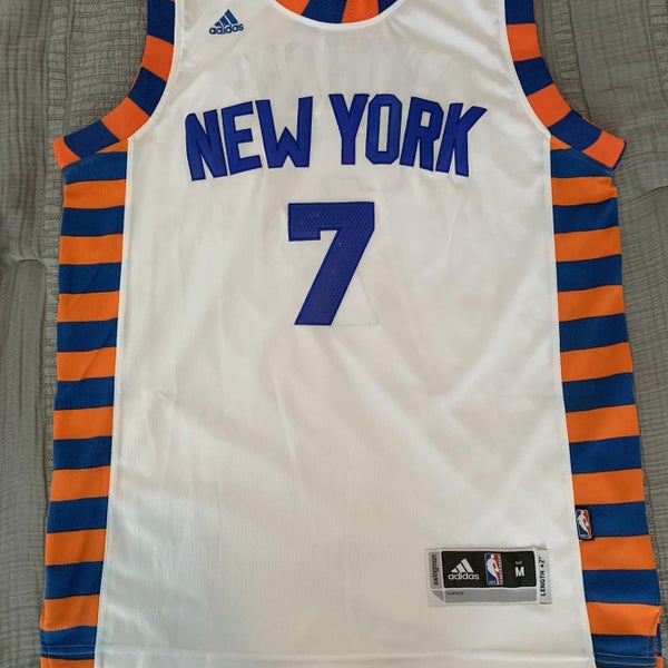 adidas, Other, Carmelo Anthony New York Knicks Jersey Orange